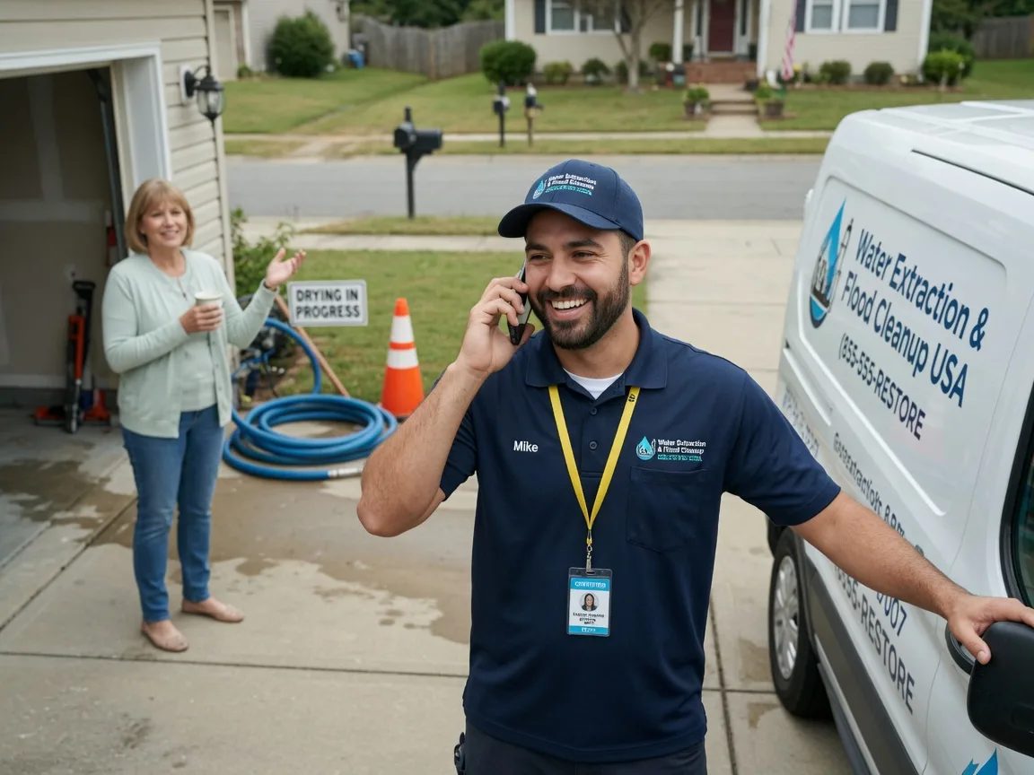 Emergency Water Extraction Montgomeryville, PA FAQs
