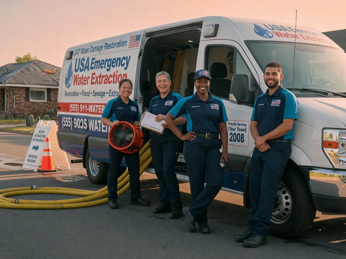 Emergency Water Removal company in Montgomeryville, PA