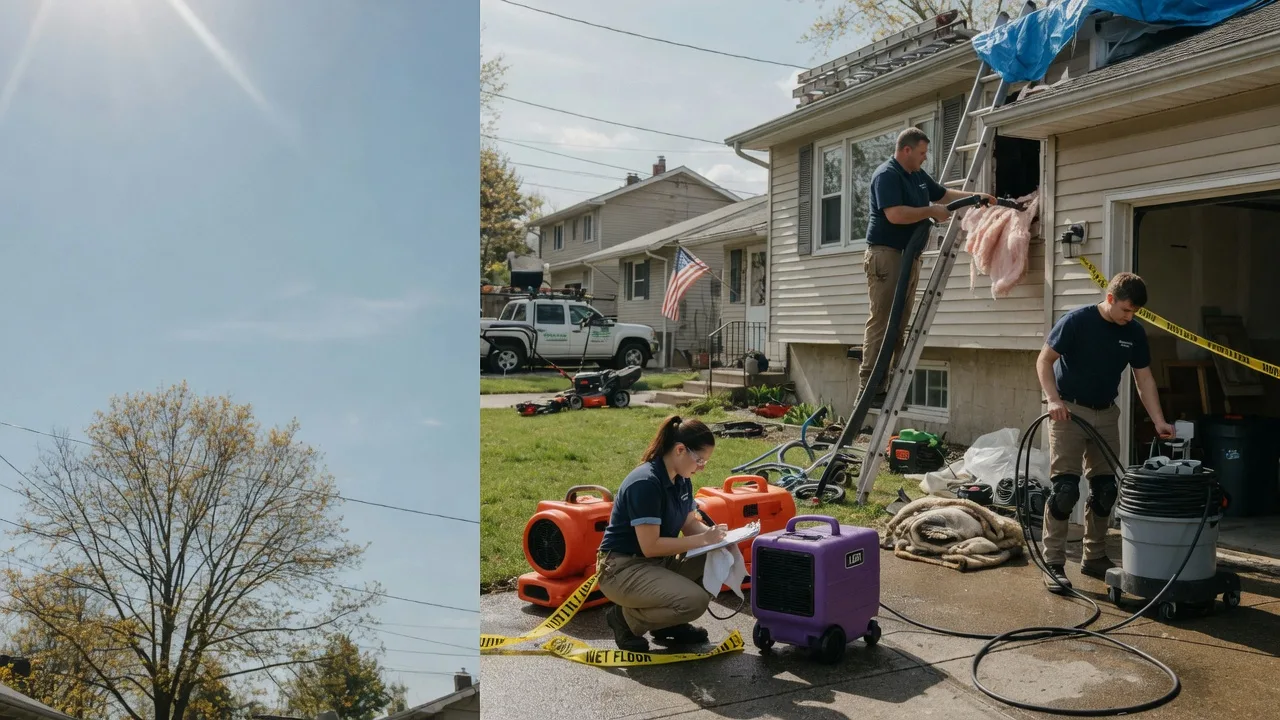 Emergency Water Removal in Montgomeryville, PA near me
